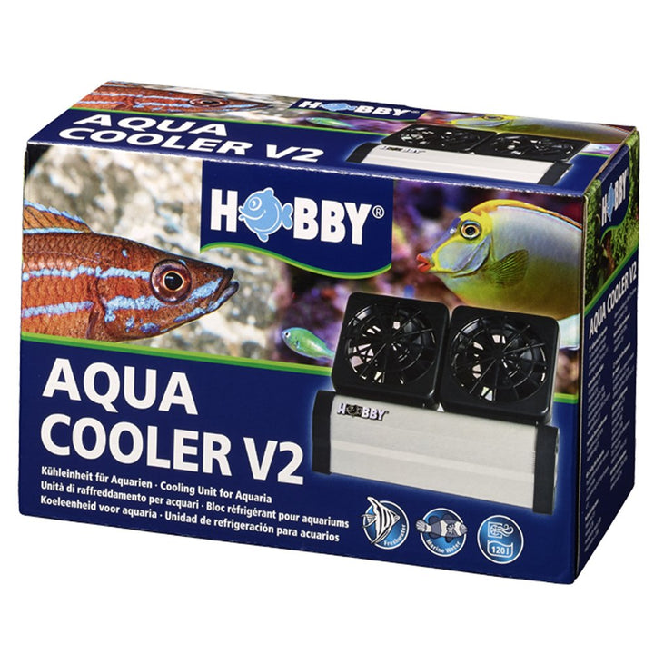 Hobby 10902 Aqua Cooler V2 mit 2 Ventilatoren, mit 2 Ventilatoren