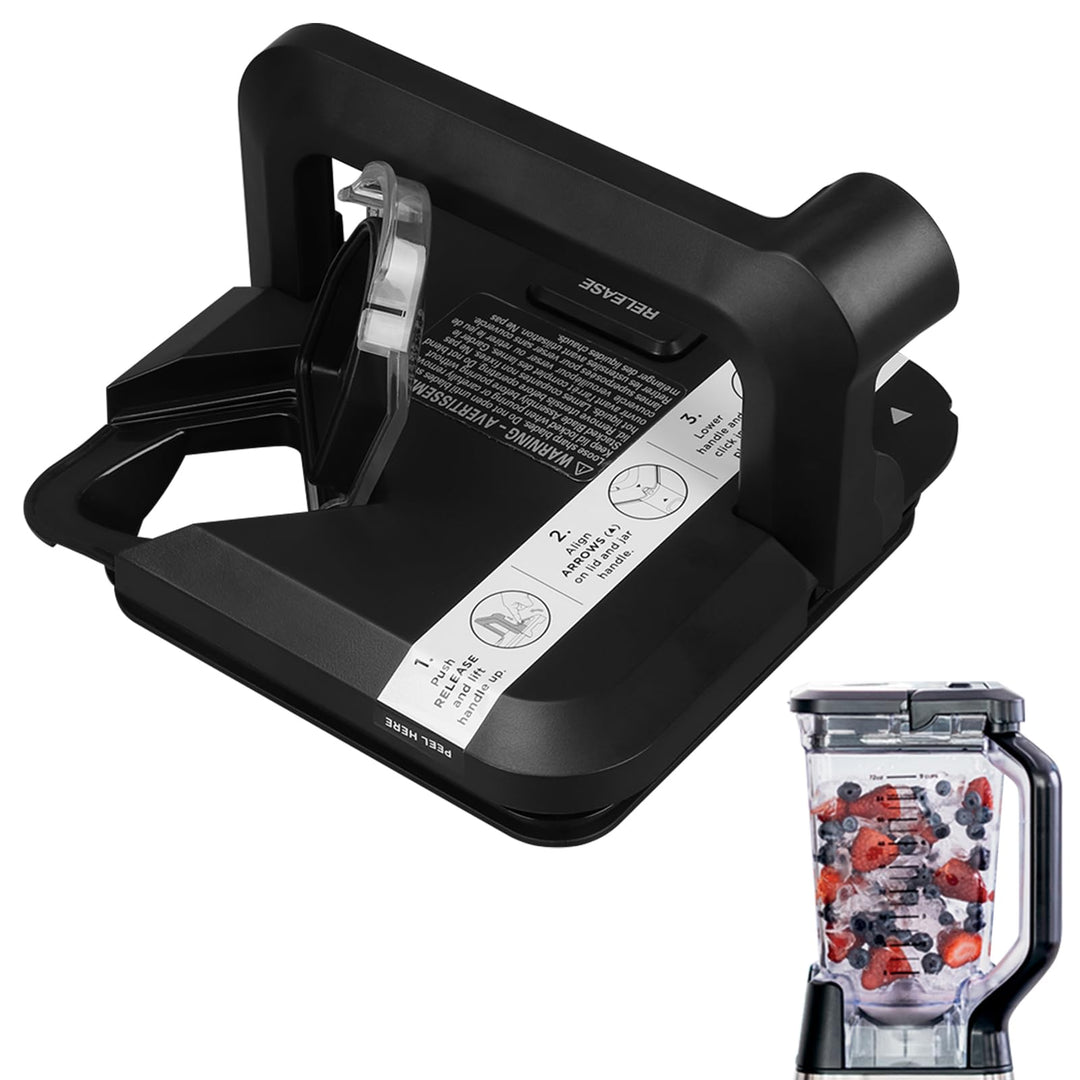 2041.2 g Deckel quadratische Abdeckung Ersatz für Ninja Blender Deckel Ersatz für Ninja Blende Profe