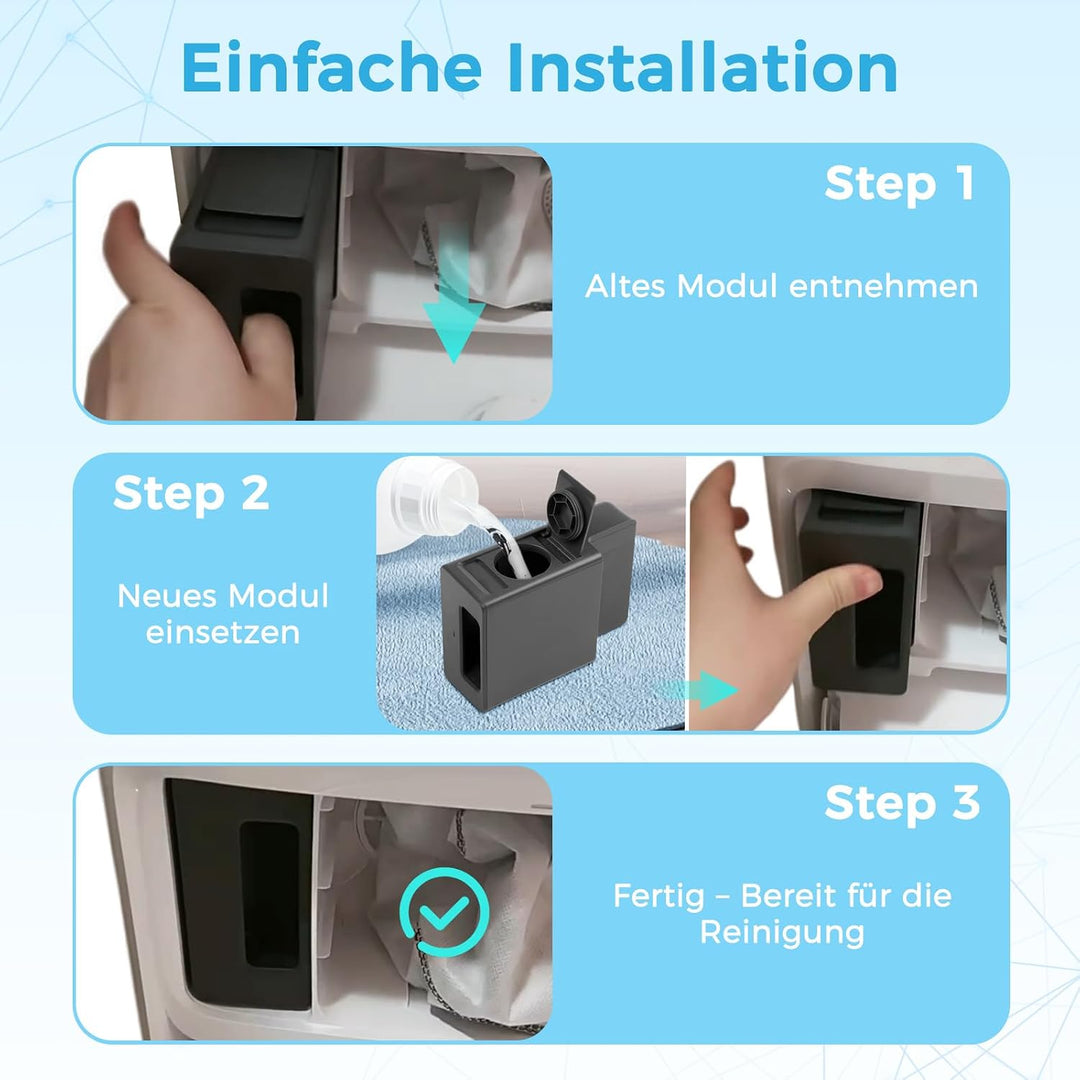 Präzisions-Reinigungslösungsspender für Mova E40 Ultra/P50 Ultra Roboter-Staubsaugermodelle zur Steu
