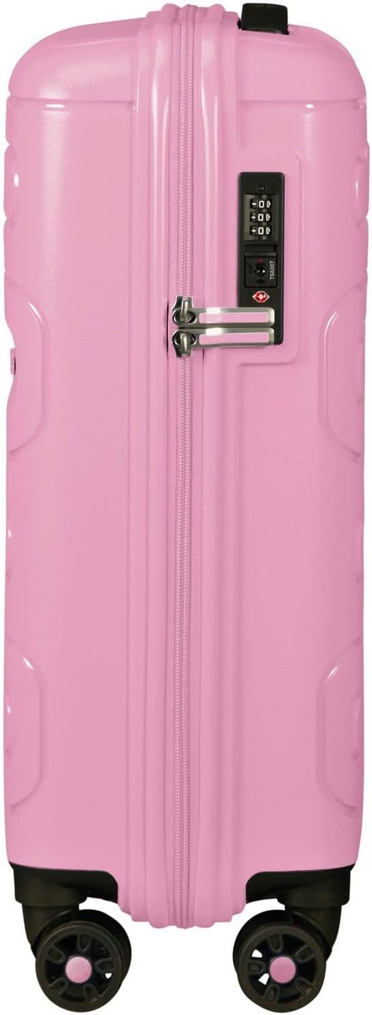 American Tourister Sunside - Spinner S Handgepäck, 55 cm, 35 L, Rosa (Pink Gelato) Spinner S (55 cm