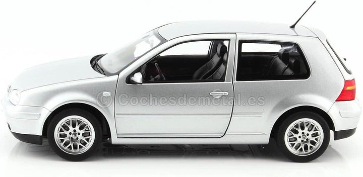 Norev NV188570 1:18 VW Golf GTI 1998 Silber Volkswagen Sammelmodell Multi