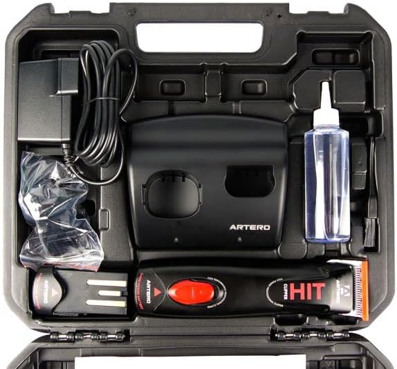 Artero Hit Professionelle kabellose Friseurmaschine Canina