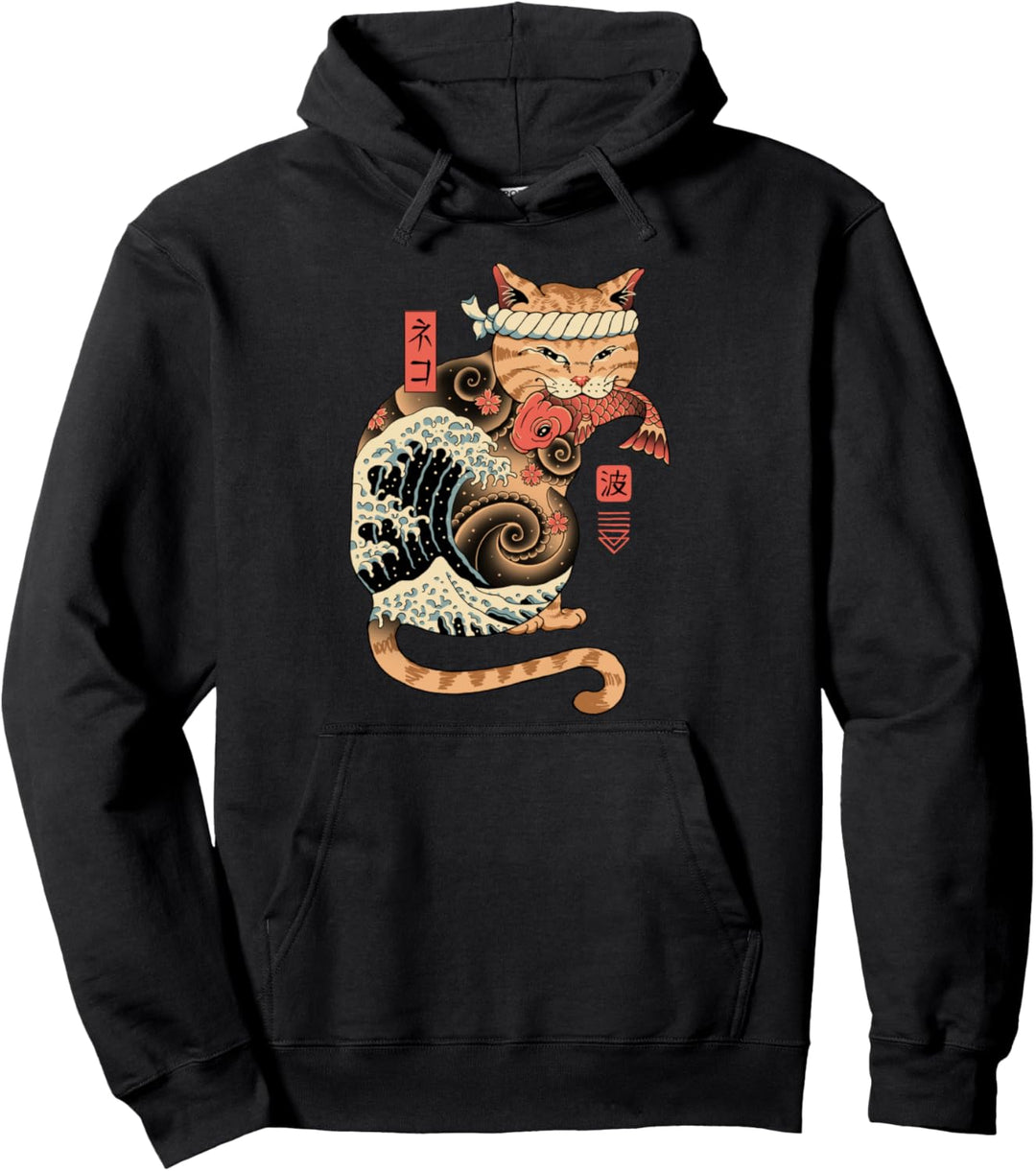 Catana Wave Pullover Hoodie