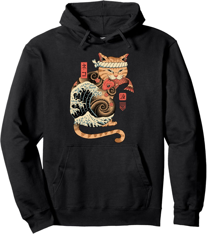 Catana Wave Pullover Hoodie