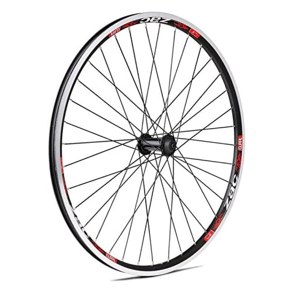 Gurpil 63977 Hinterrad, 66 cm, Nabe und Speichen in Schwarz, 8v