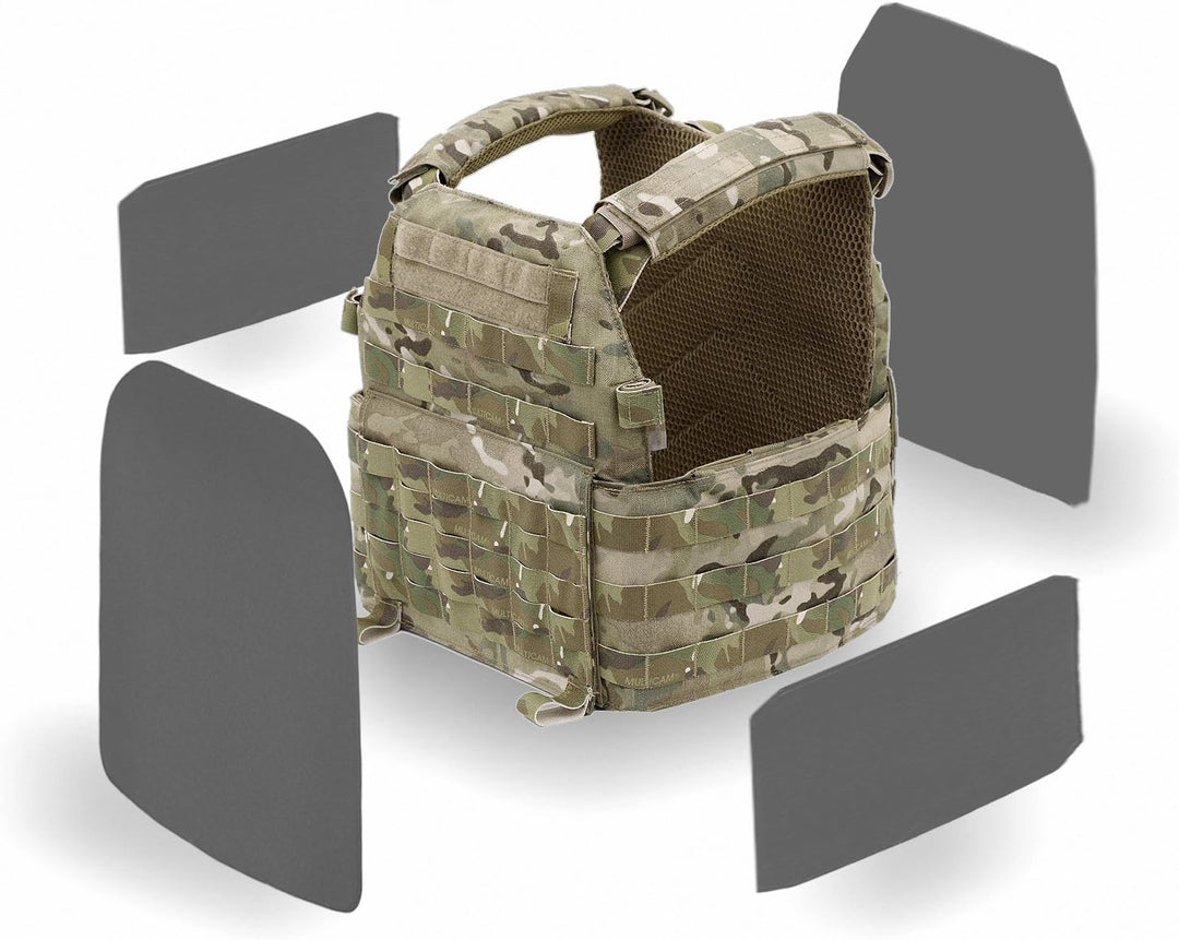 Plattenträger Warrior DCS Plate Carrier Multicam