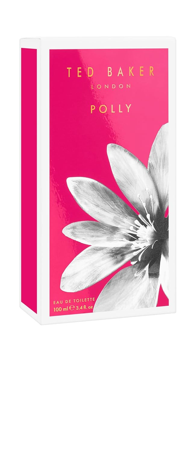 Ted Baker Floret Polly EDT, Pfirsich- und Mandarinen-Kopfnoten mit Jasmin- und Geissblatt-Basisnoten