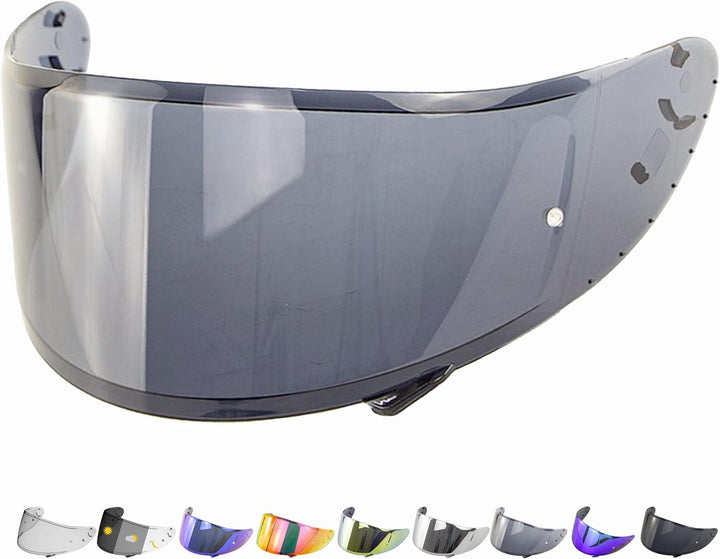 Everalo Kompatibel mit Shoei xspirit 3 Visier - Nxr - Ryd - Z7 - Rf1200 - X14 - Cwr 1 - Cwr f - Helm