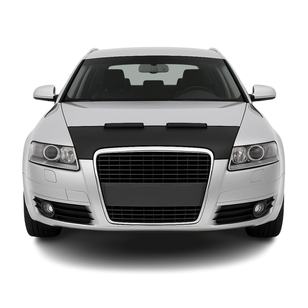Haubenbra Bonnet Bra kompatibel mit Audi A6 C6 2004-2011 Stufenheck Steinschlagschutz 1 tlg