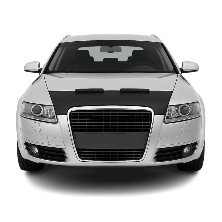 Haubenbra Bonnet Bra kompatibel mit Audi A6 C6 2004-2011 Stufenheck Steinschlagschutz 1 tlg