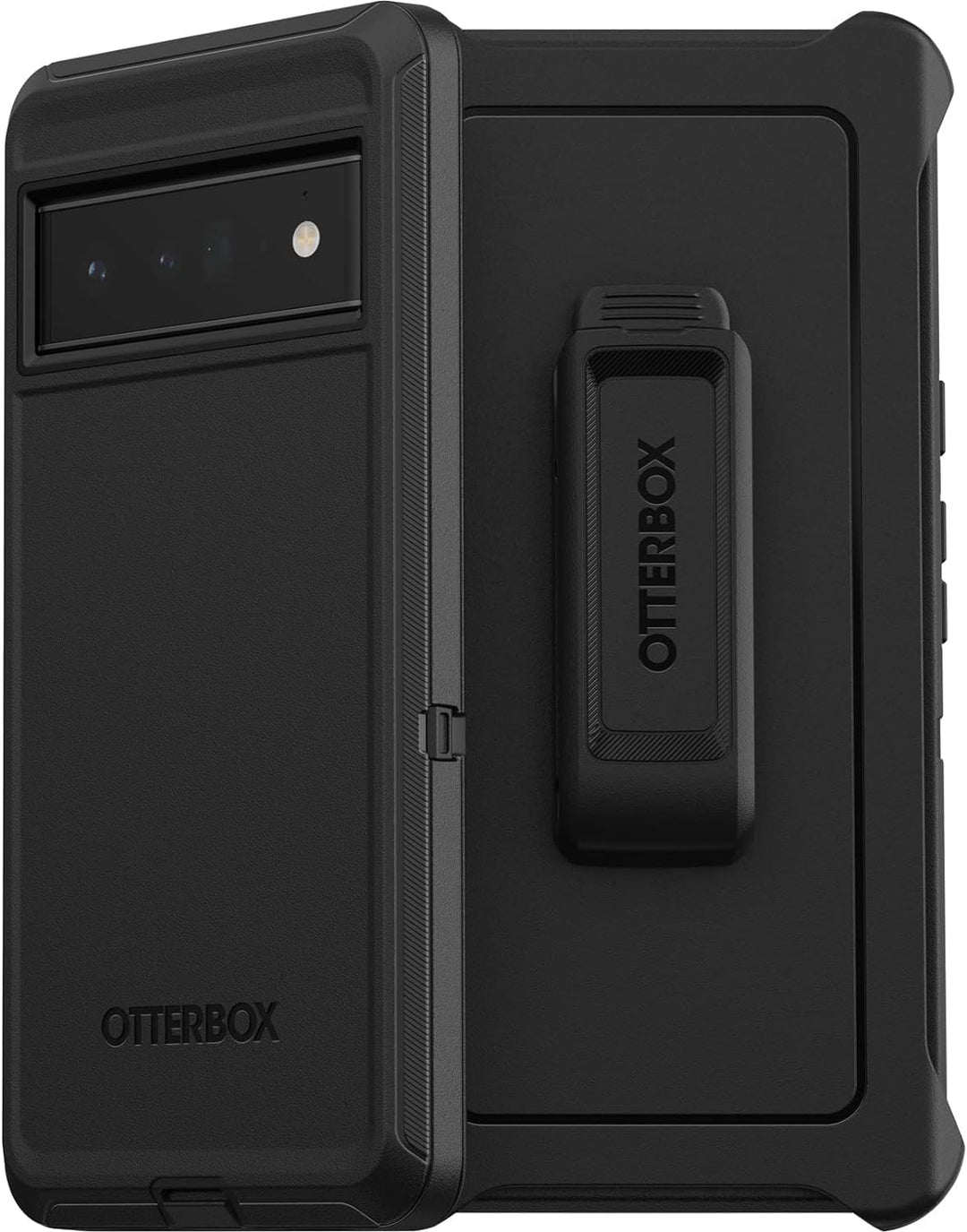 OtterBox Defender Series Schutzhülle für Pixel 6 Pro, Schwarz, schwarz