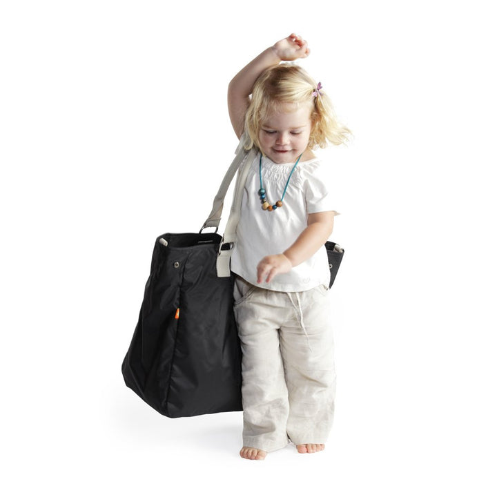 Okiedog Wickeltasche Sidamo Versa - schwarz