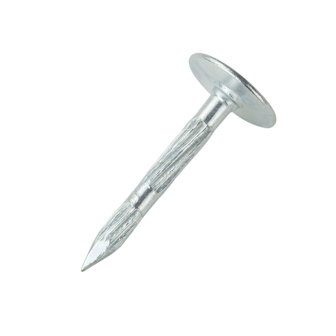 250 Stahlnägel mit Scheibe, geriffelt 3,5x35 mm 3,5 x 35 - 250 Stück, 3,5 x 35 - 250 Stück