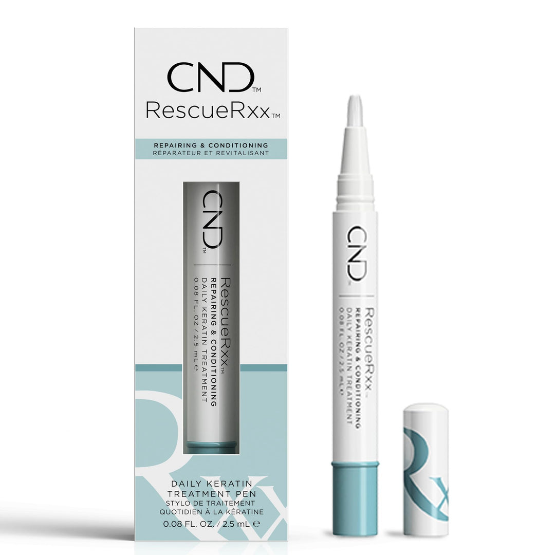 CND RescueXX Pflegestift - Pflegendes Öl für Nagelhaut und Nägel im Stiftformat, 2,36 ml