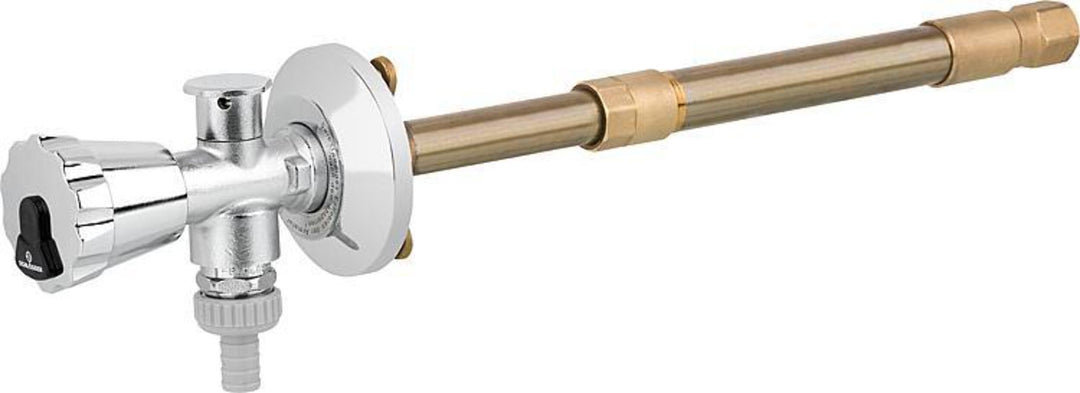 Frost-Tec, mit RV u. Rohrbelüfter 1/2" 240-410 mm, abschliessbar, Griff chrom