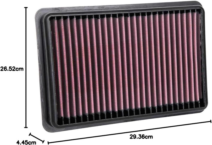 K&N Luftfilter Kia Sorento II (XM) CRDi & Hyundai Santa Fé III (DM) 2.0/2.2 CRDi & 2.4 2009-(33-3129