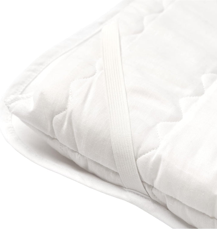 FlyIdeas Spannbettlaken 80x160 cm fur Babybett, 2 STK. - 1 Spannbettlaken + 1 Wasserfester Matratzen