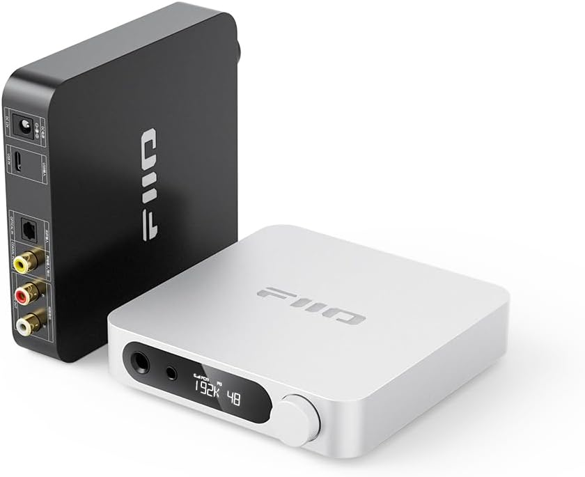FiiO K11 Desktop 1400mW Power Balanced Kopfhörer DAC & Verstärker 384 kHz/24 Bit DSD256 für Home Aud