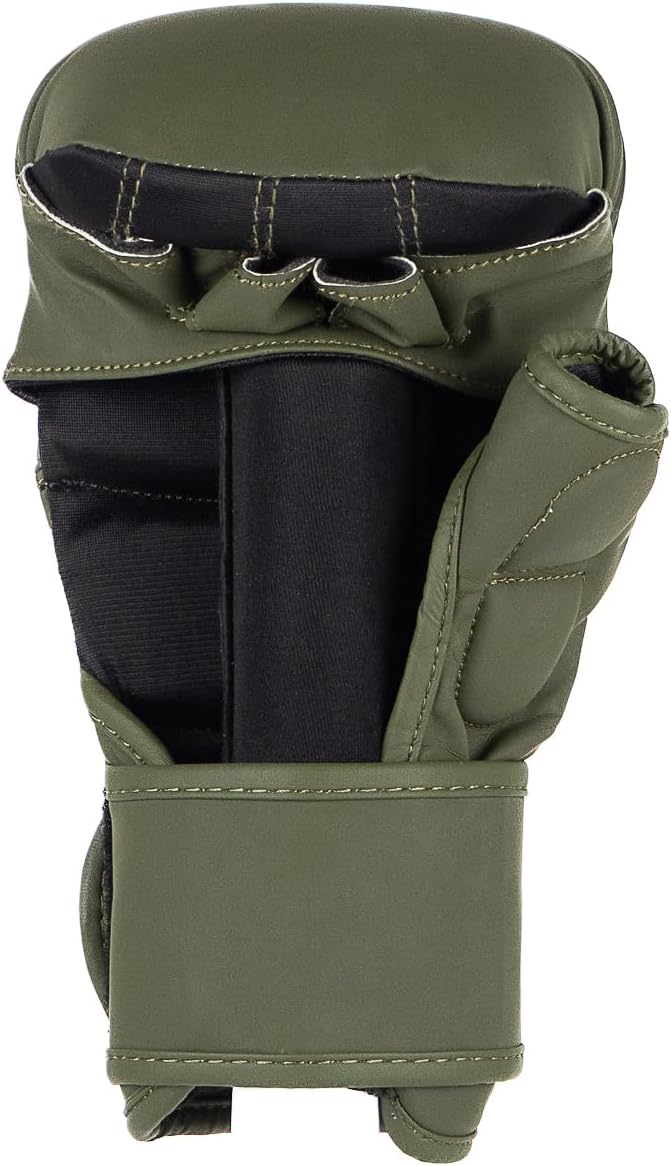 METAL BOXE MMA Sparring The Shell Handschuhe Khaki S, Khaki S
