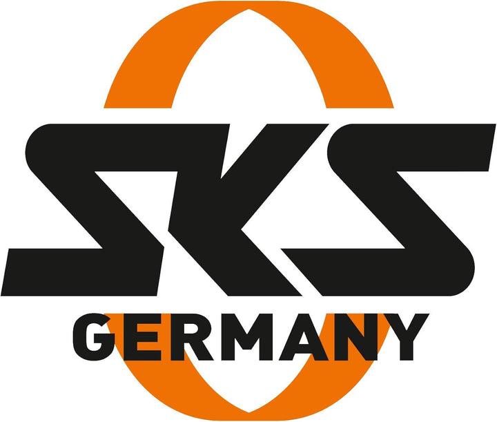 SKS GERMANY MIA 8 Multitool, Leichtes Fahrrad-Minitool mit 8 Funktionen | Fahrradzubehör, strukturie