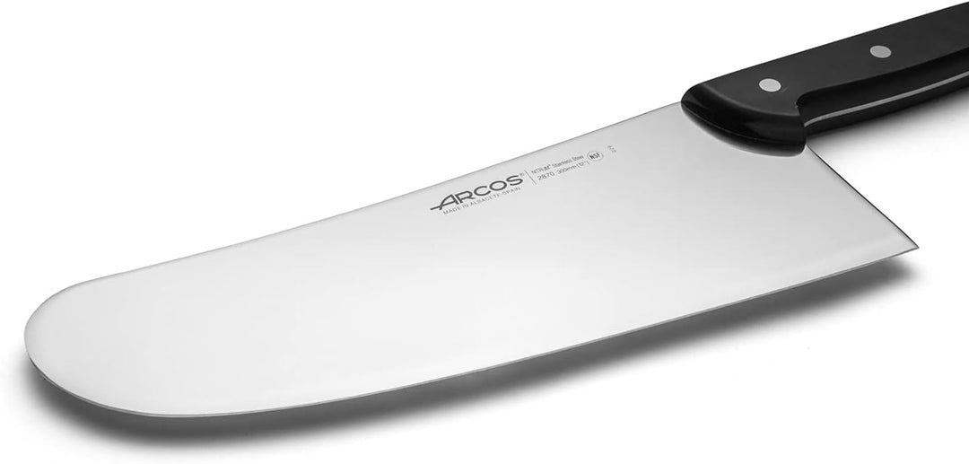 Arcos Serie Universal - Fischhändler Messer - Klinge Nitrum Edelstahl 300 mm - HandGriff Polyoxymeth