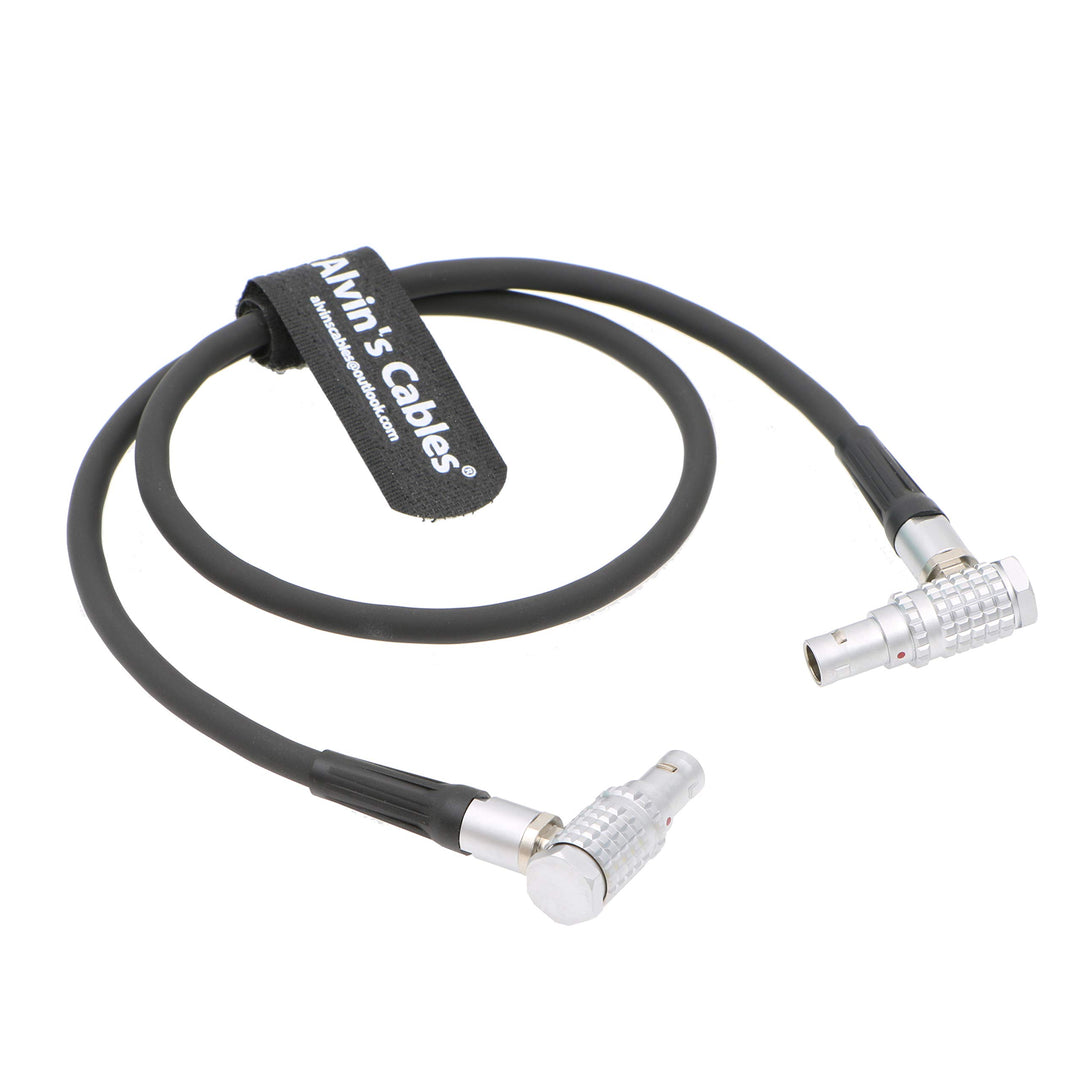 Alvin's Cables 2 Pin Stecker auf Stecker Stromkabel für Teradek Bond Alexa Kamera 45CM 45CM rechtwin