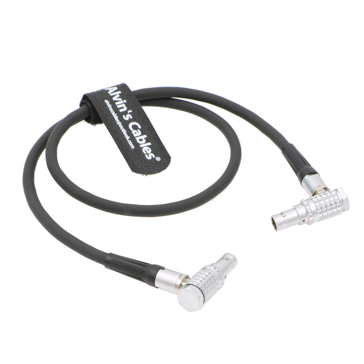 Alvin's Cables 2 Pin Stecker auf Stecker Stromkabel für Teradek Bond Alexa Kamera 45CM 45CM rechtwin