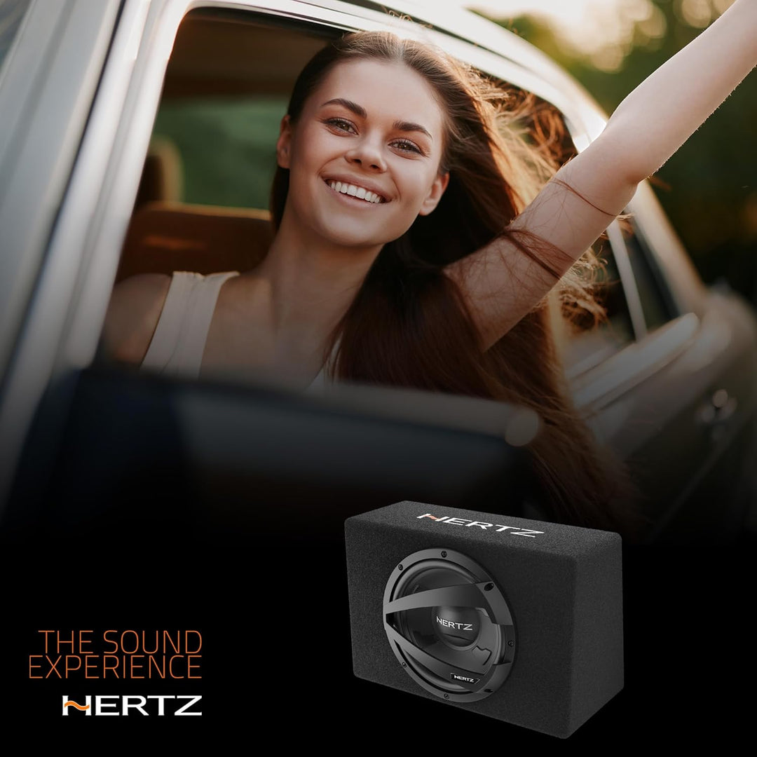 Hertz DBX 25.3 - 25cm Auto Subwoofer/Basskiste/Bassbox - 600 Watt (DBX-25.3)