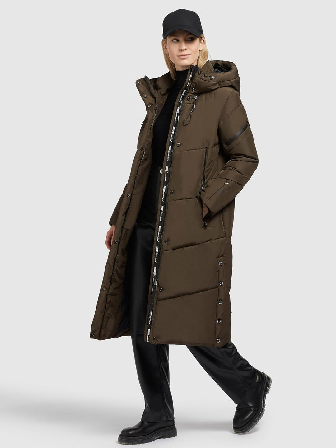 khujo Damen Steppmantel Sonje 5 XS Ran-gre Braun, XS Ran-gre Braun