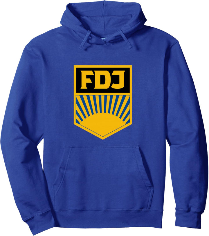 FDJ Shirt DDR Freie Deutsche Jugend Retro Pullover Hoodie