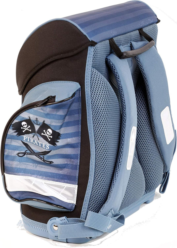 Schulranzen Set Schulrucksack Set+Schultertasche +Geldbeutel/Mäppchen Rucksack Freizeitrucksack Dayp