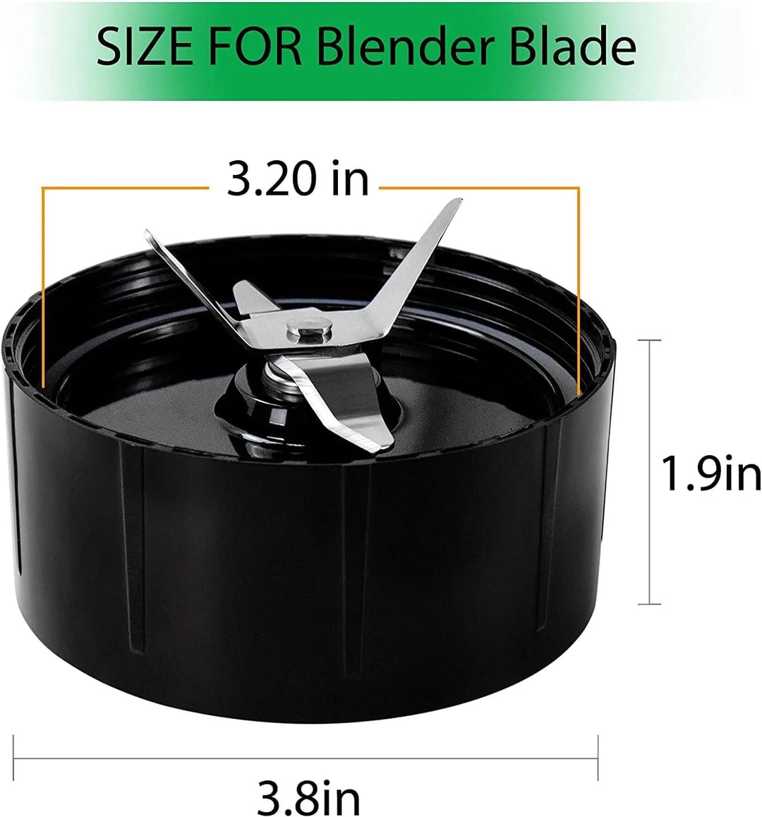 Magic Bullet Cross Blade, Ersatzteile für Cross Blade mit Dichtungen für Magic Bullet 1001 Blender