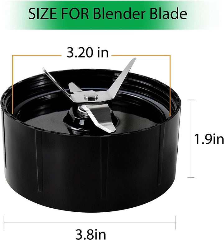 Magic Bullet Cross Blade, Ersatzteile für Cross Blade mit Dichtungen für Magic Bullet 1001 Blender