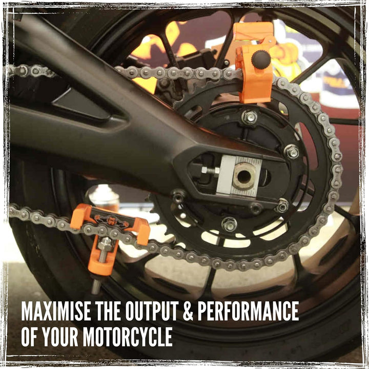 Tru-Tension | Motorcycle Mega Tool Bundle | Kabelschmiergerät | Motorräder & Fahrräder Einzelbett, E