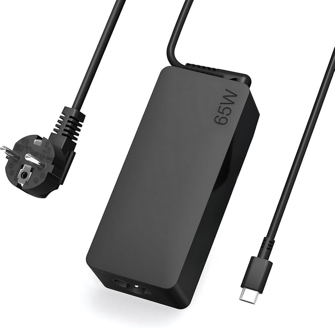 65W USB C Netzteil für Lenovo Ladekabel Laptop Ladegerät für LenovoThinkpad/IdeaPad/Touch/Yoga/Chrom