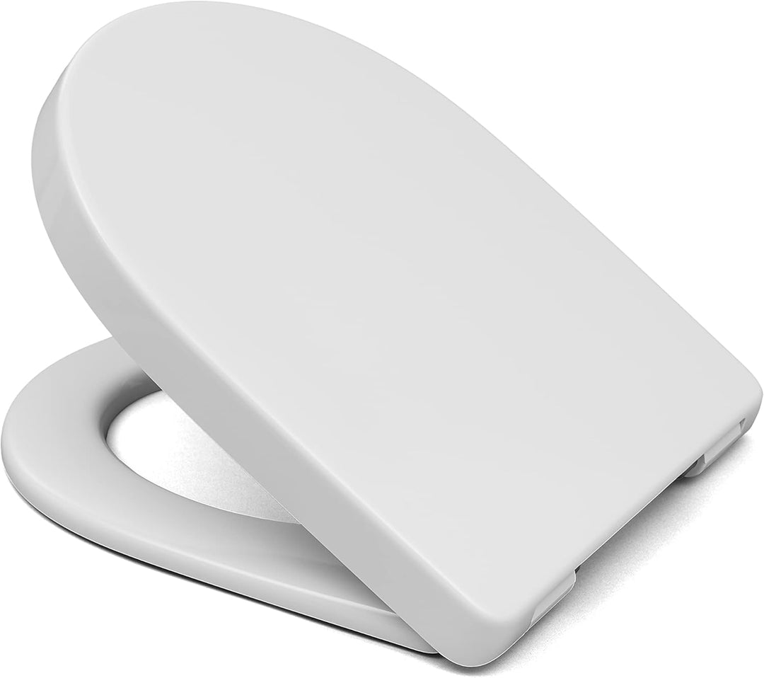 Hamberger 531552 WC-Sitz Samar SoftClose, mit Take-Off-Steckscharnier ES C0102G weiss Samar SoftClos