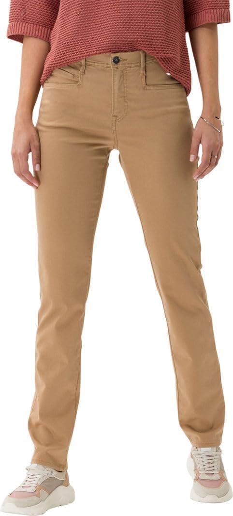 Brax - Damen Five-Pocket-Hose aus wertigem Baumwollsatin, Style Mary (71-1707_9928820) 29W / 34L Bei