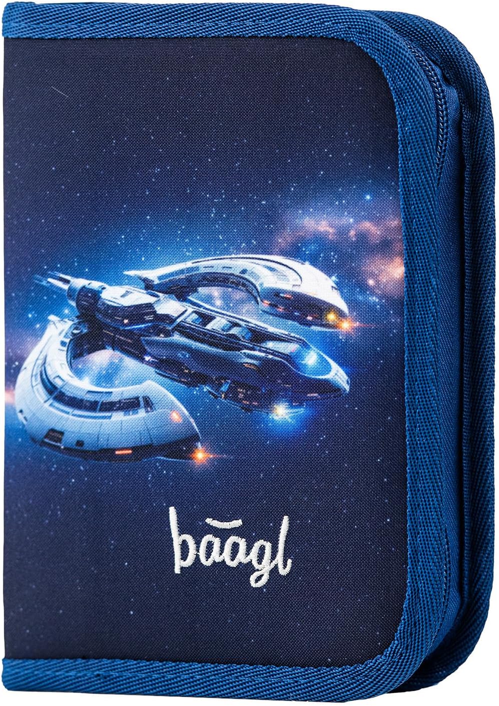 Baagl Schulranzen Jungen Mädchen Set 5 Teilig (Zippy Schultasche für 1. Klasse, Mäppchen, Turnbeutel