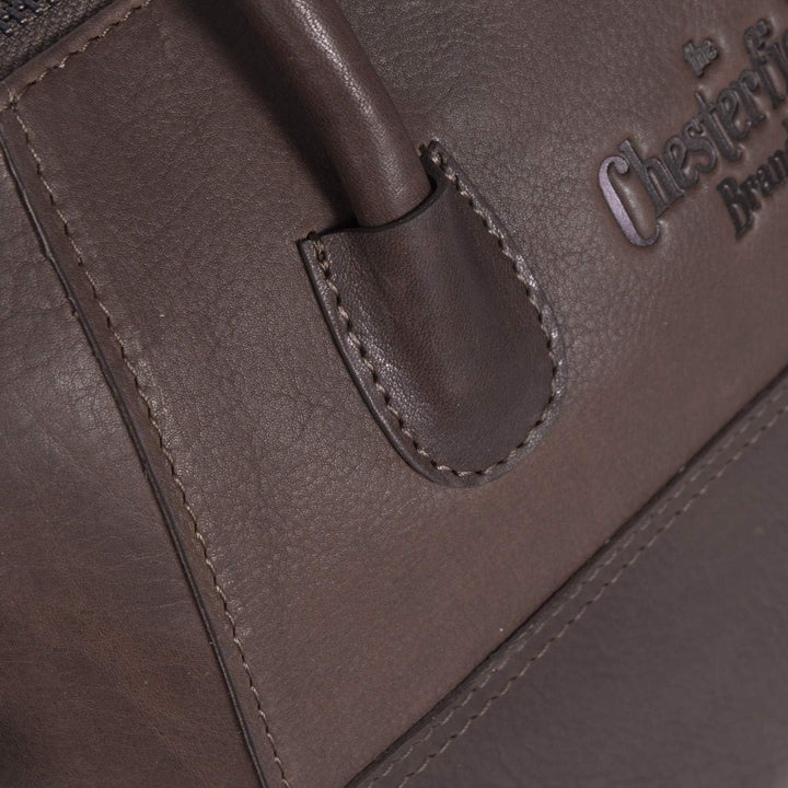 The Chesterfield Brand Wax Pull Up Alexa Handtasche Leder 25 cm