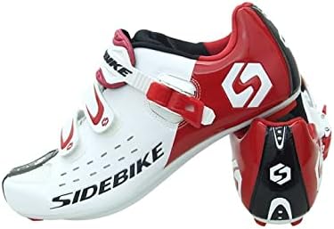 Msport Radfahren Schuhe für Rennrad,Rennradschuhe atmungsaktiv, Fahrradschuhe für Herren/Damen