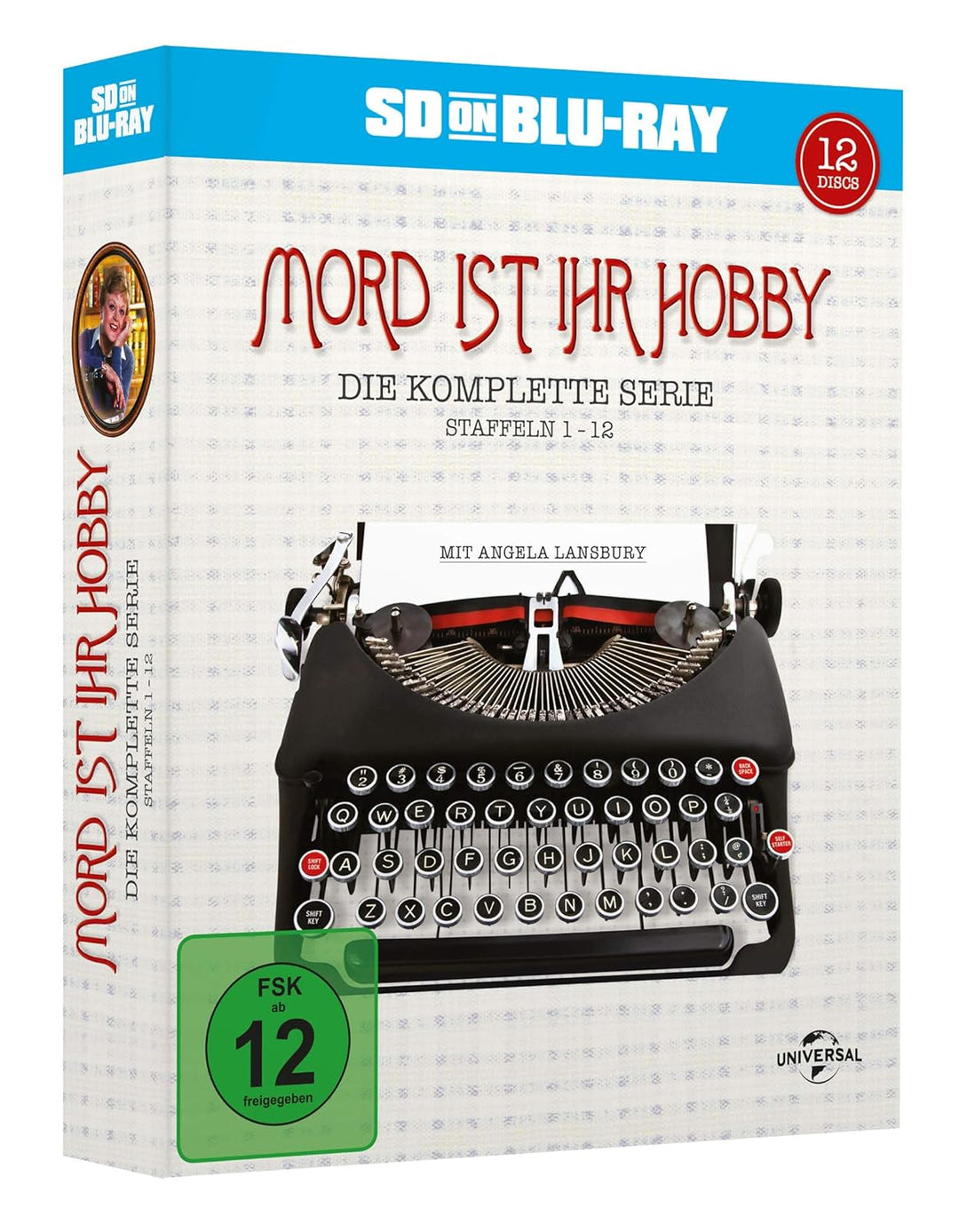 Mord ist ihr Hobby - Gesamtbox - SD on Blu-ray (exklusiv bei