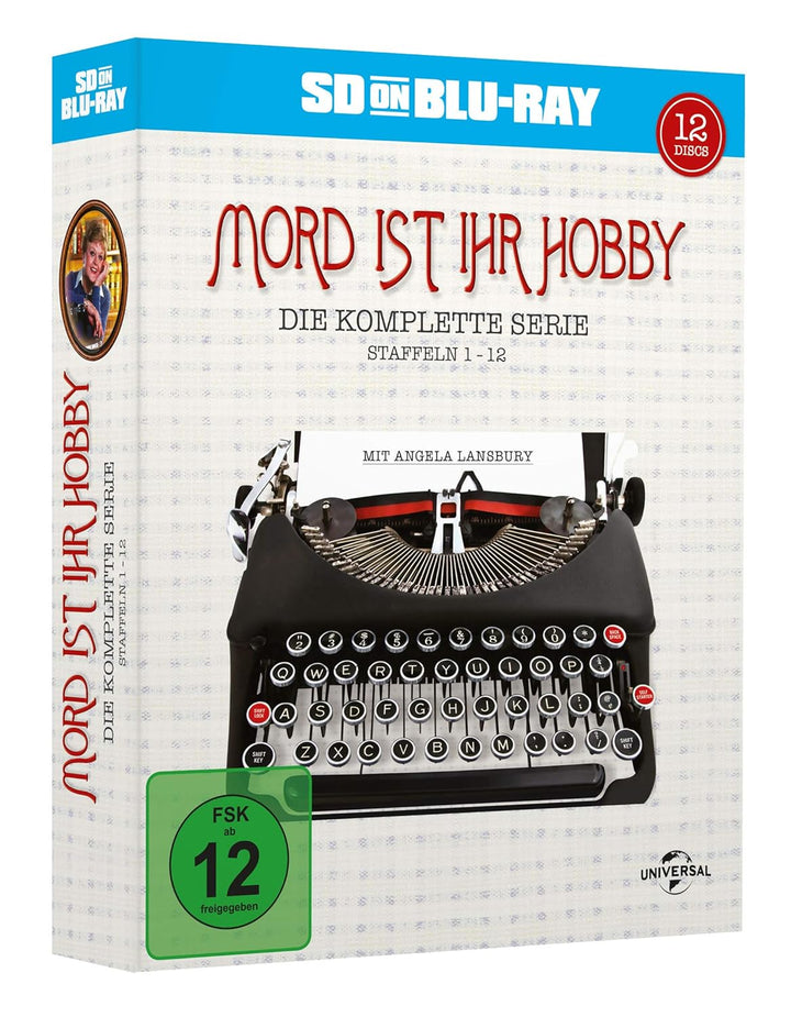 Mord ist ihr Hobby - Gesamtbox - SD on Blu-ray (exklusiv bei