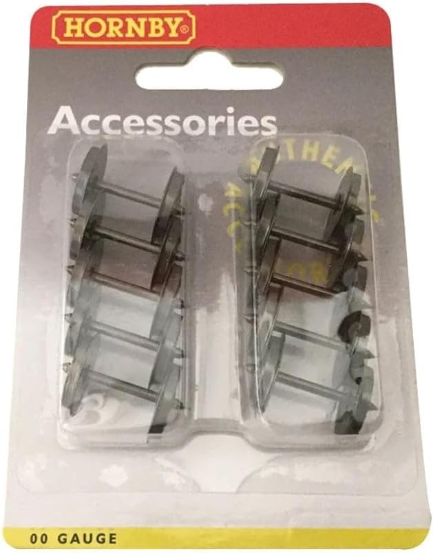 Passagierwagenräder, 14,1 mm, 2 Löcher, 10 Stück