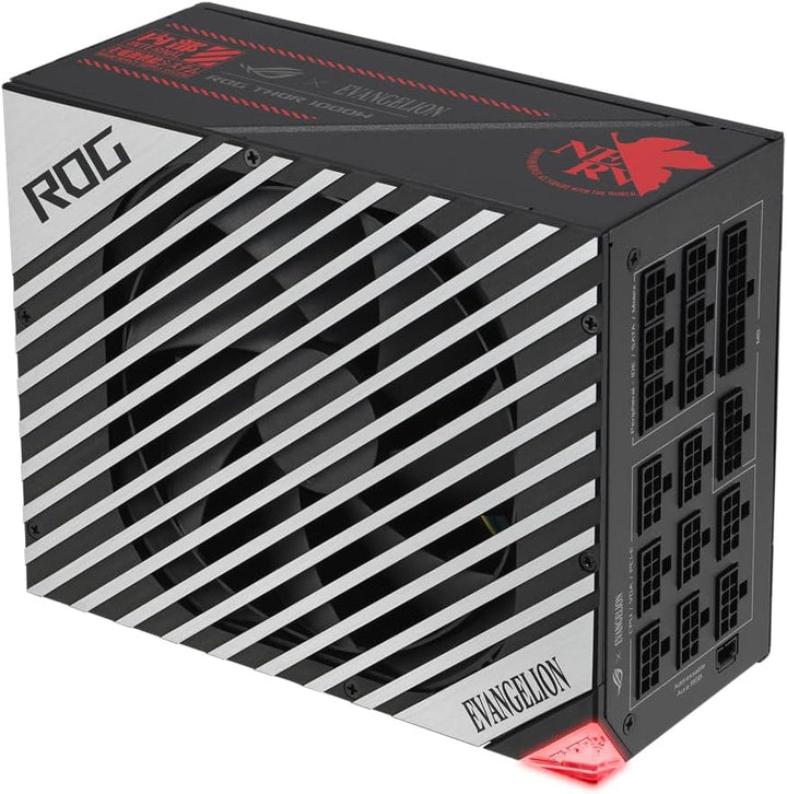 ASUS ROG Thor 1000W Platinum II Eva Edition Netzteil (Evangelion Edition, 1000 Watt, Aura Sync ARGB,
