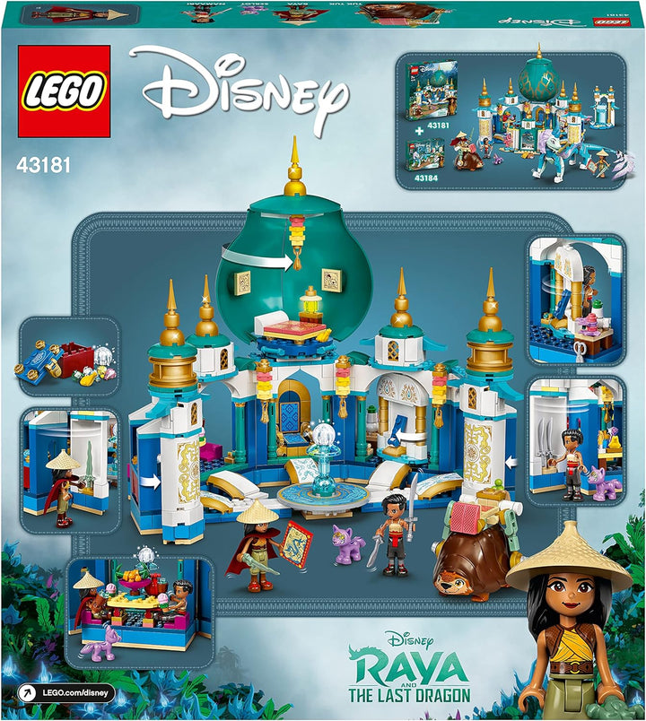 LEGO 43181 Disney Princess Raya und der Herzpalast Single, Single