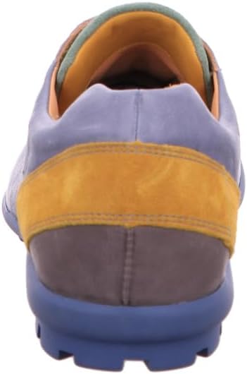 Think! Herren Kong_3-000590 Nachhaltige WechselfussbettSchnürhalbschuhe 41 EU 8020 Denim Kombi, 41 E