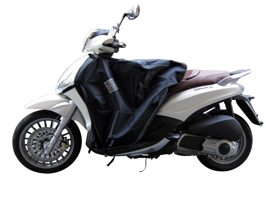 Tucano Urbano R081N TERMOSCUD- Legcover with Screws, Schwarz, Einzig Groesse