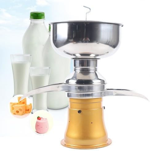Elektrischer Milchabscheider Zentrifugalabscheider Milchzentrifuge Separator Multifunktionale Milchs