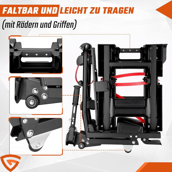 Fahrradträger E-Bike geeignet, Teilweise Vormontage, Diebstahlschutz, für 2 Fahrräder, für Anhängeku