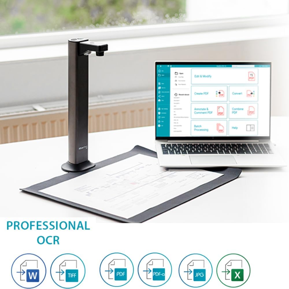 IRIS Scan Desk 7 Pro A3 Win/ Mac